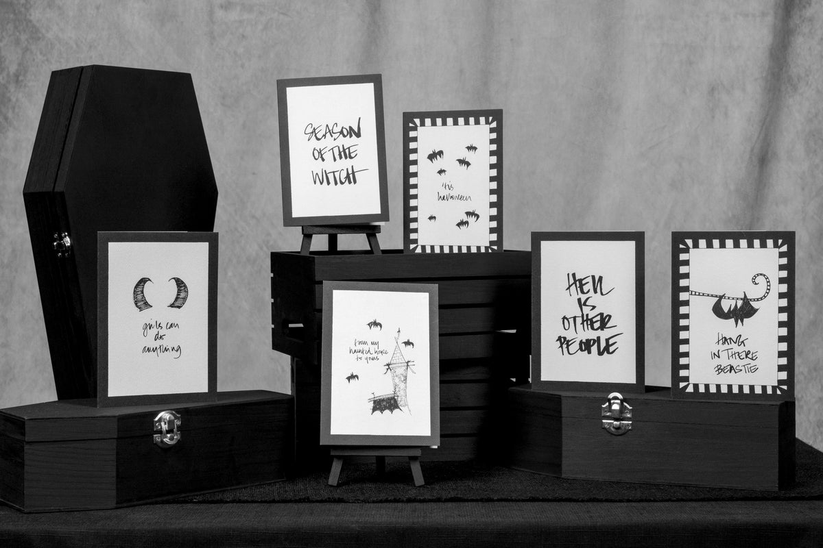 Shop Gothic Gifts, Cards & Apparel