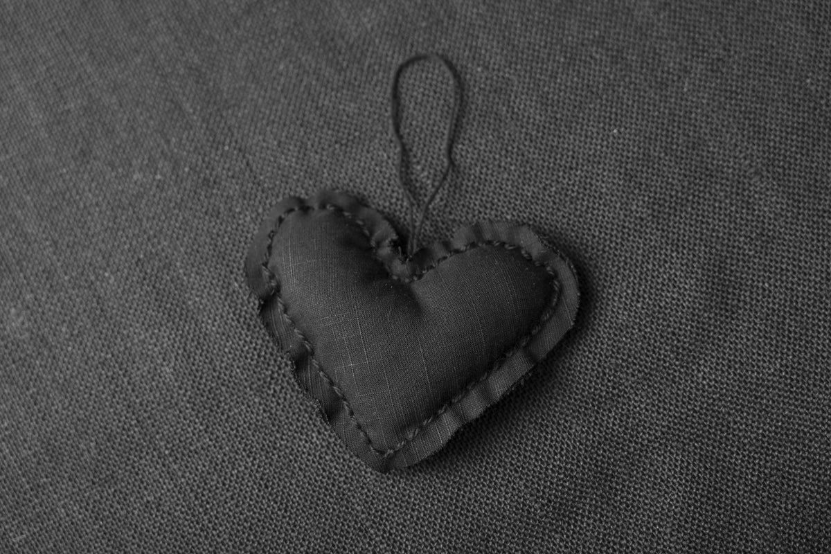 Dark Heart Decoration