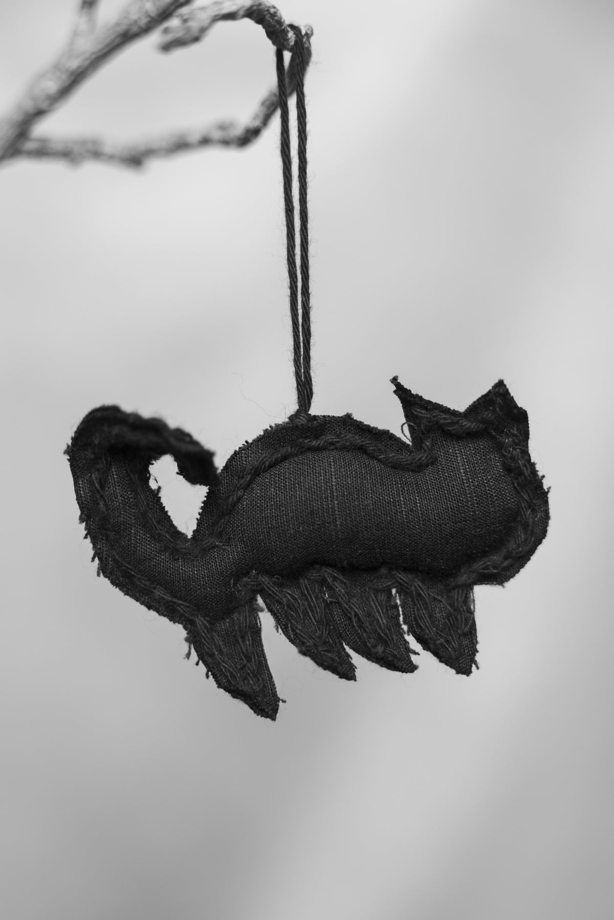 Dark Cat Decoration