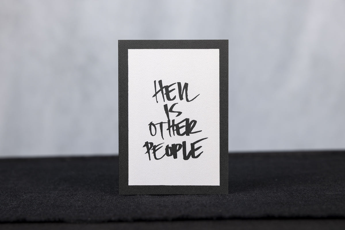 Hell Is Other People