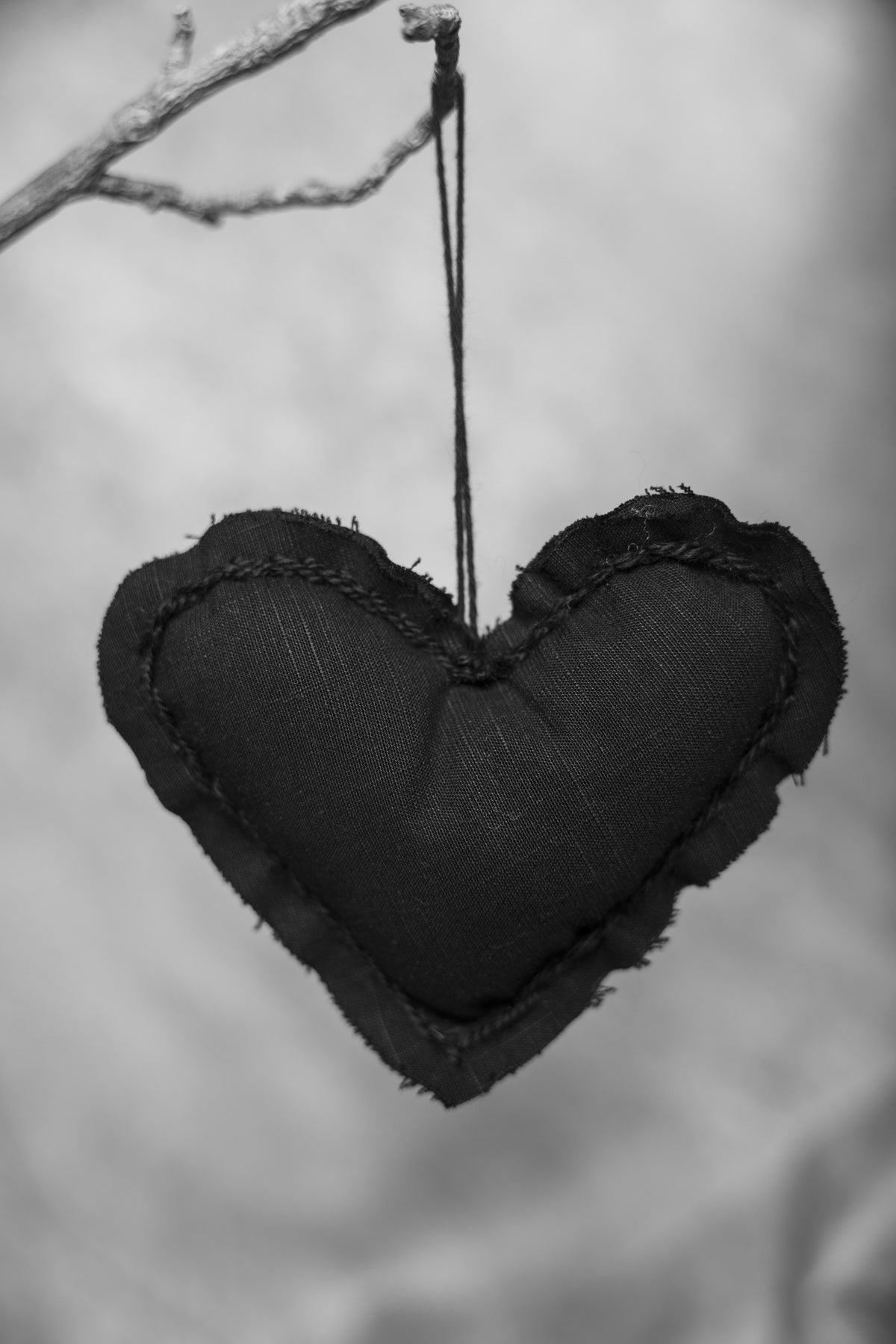 Dark Heart Decoration