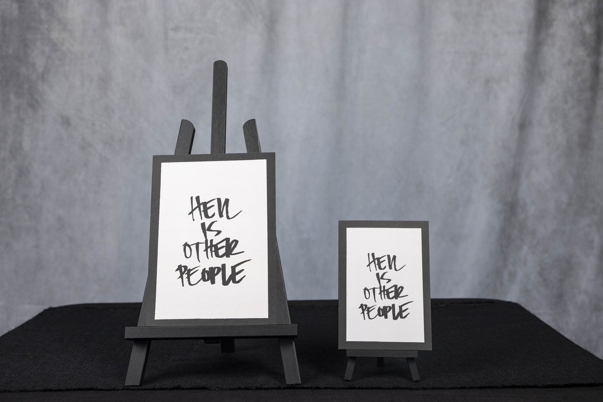 Hell Is Other People (Art Print)